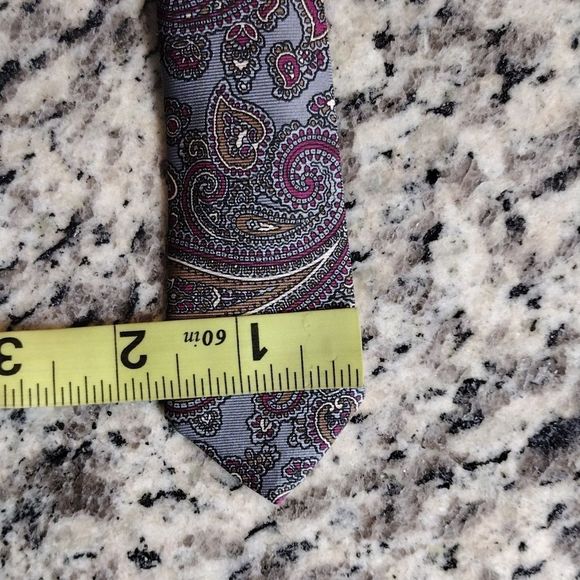 Christian Dior Monsieur Silk Vintage Tie 58" - Picture 8 of 12